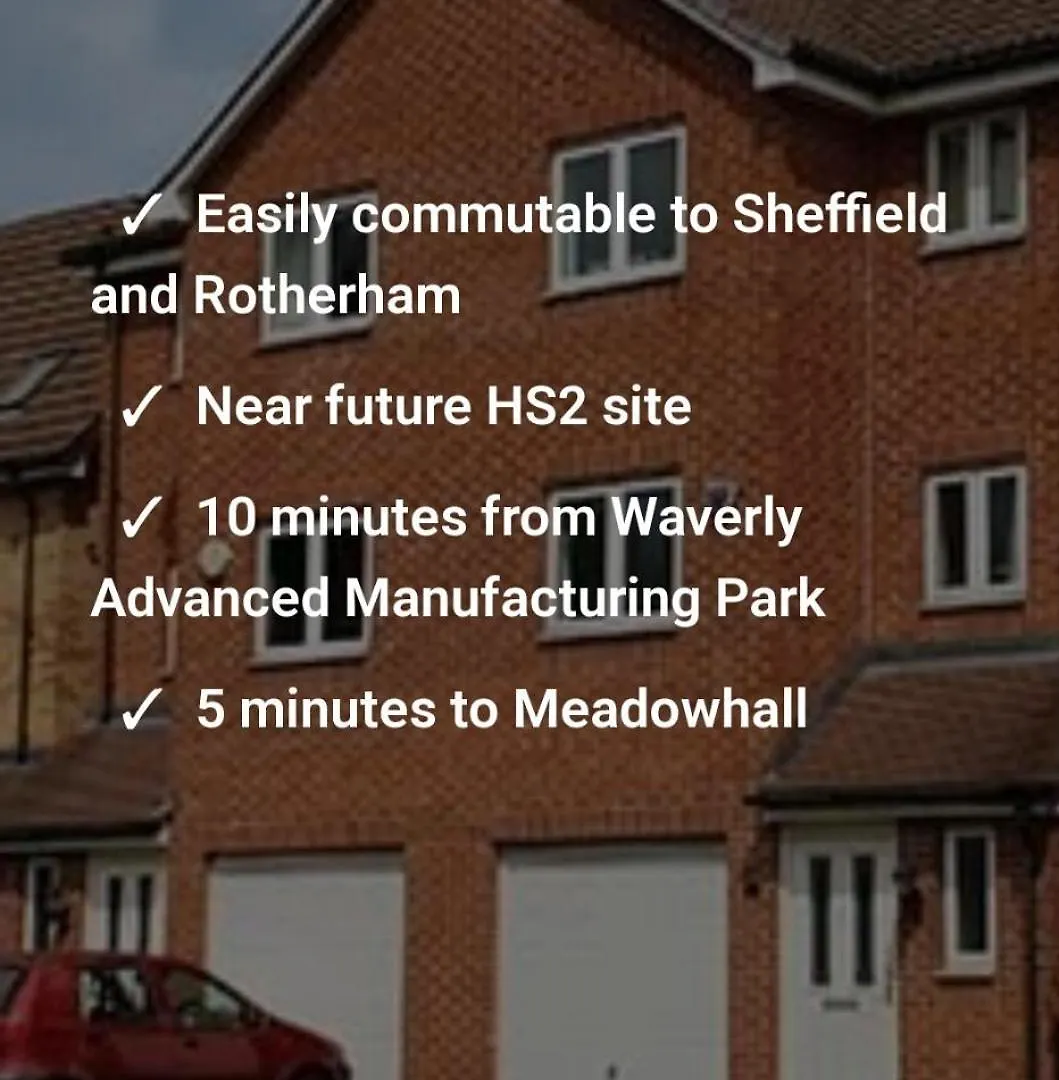 Contemporary 3-Bedroom Home Quiet Rotherham Location With Parking